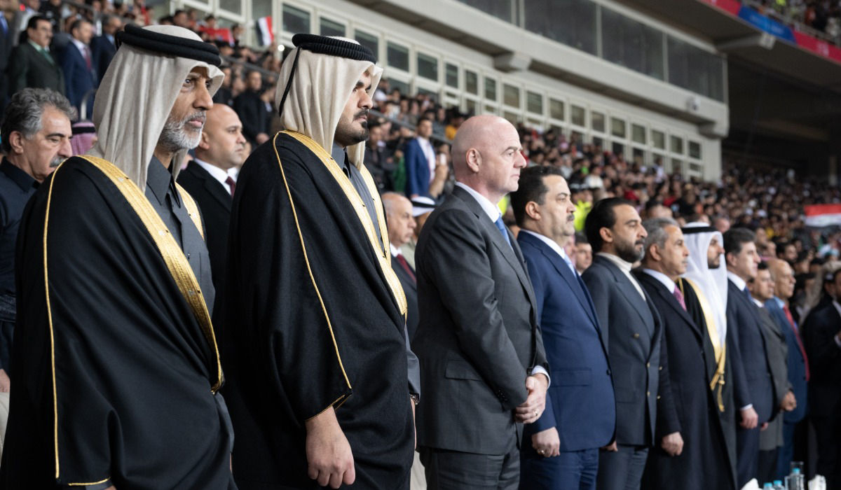 HE Sheikh Joaan bin Hamad Al-Thani